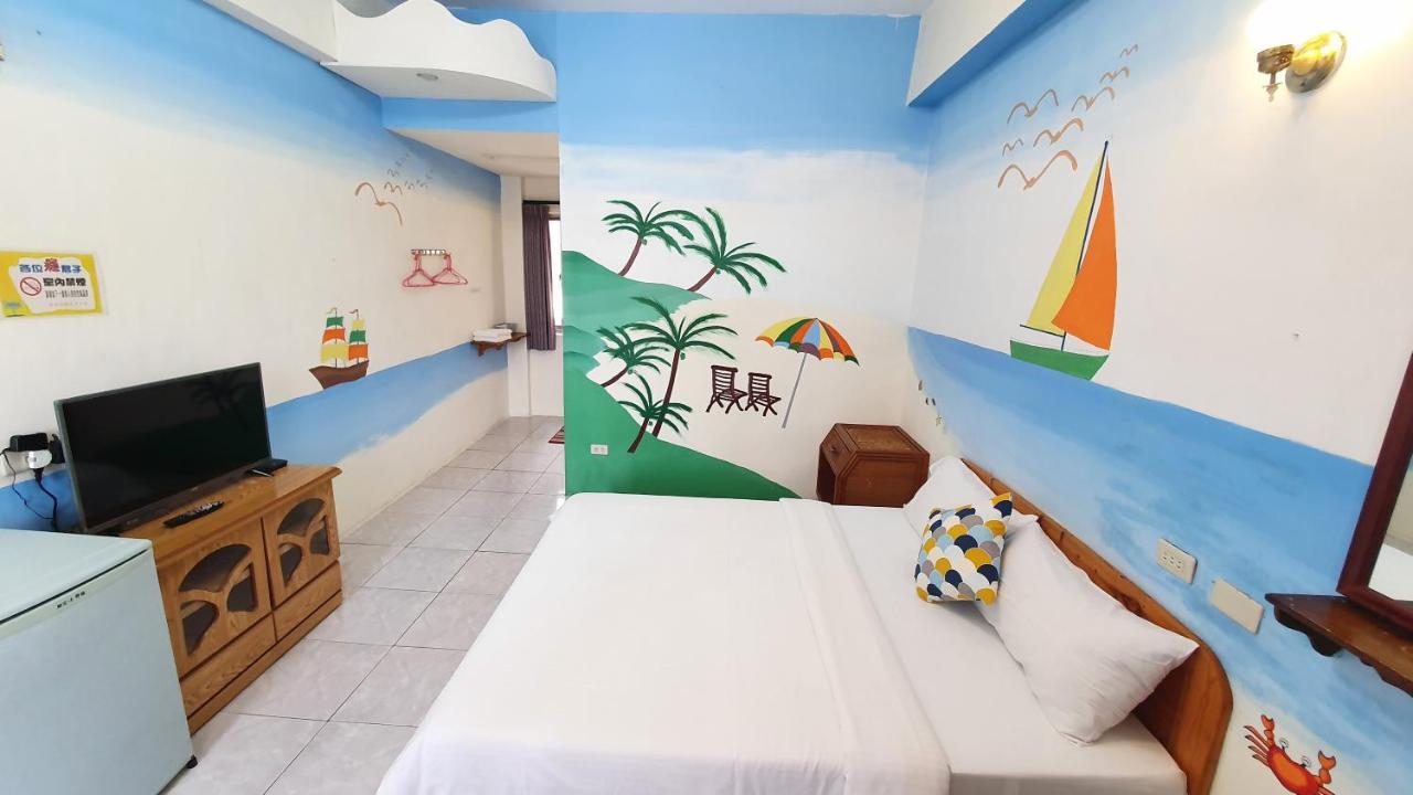 Lang Jiao Ya She Homestay Heng-ch'un Eksteriør billede