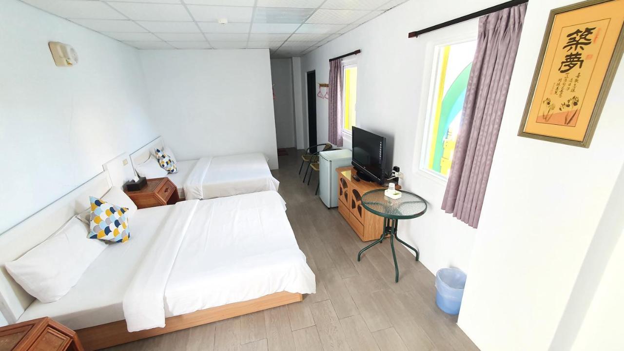 Lang Jiao Ya She Homestay Heng-ch'un Eksteriør billede
